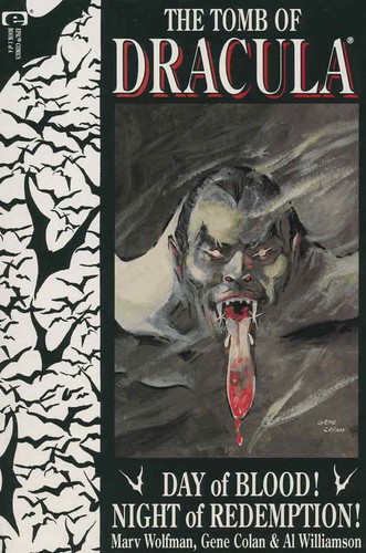 Tomb dracula epic - of, #1