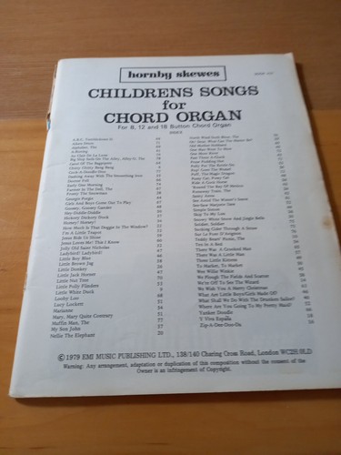 Hornby skewes childrens - skewes, songs