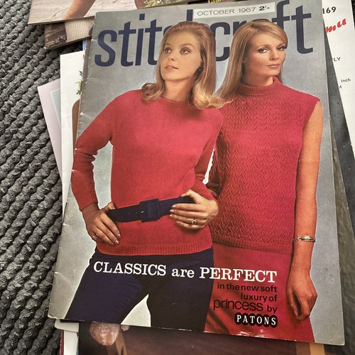 Vintage stitchcraft magazine - magazine,