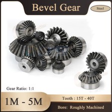 1M-5M Bevel Gear 15T-40T Tooth