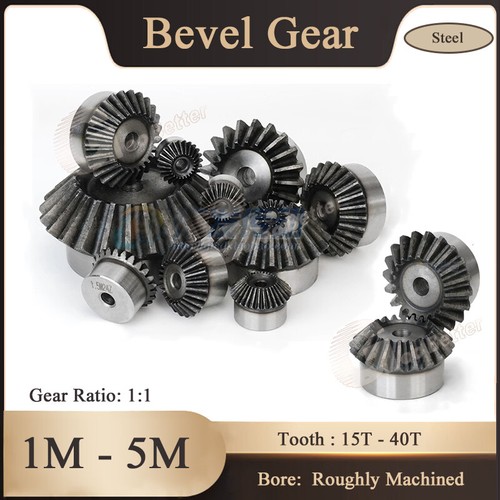 Bevel gear 15t - bevel, tooth