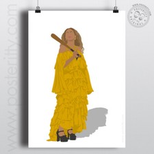 BEYONCE - Hold Up Print