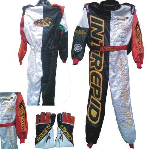 Interpid kart race suit - race,