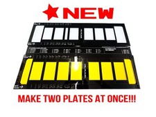 DUO 4D 3D Number Reg Plate Jig