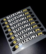 REFLECTIVE WHEEL  For GSXR Suzuki STICKERS DECAL KIT LOGO TRIM TYRE