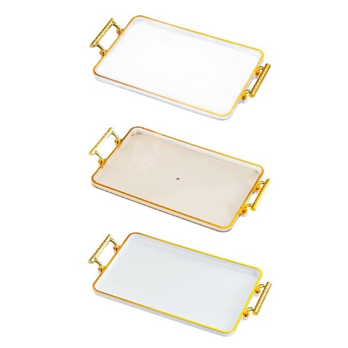 Serving tray with - tray,
