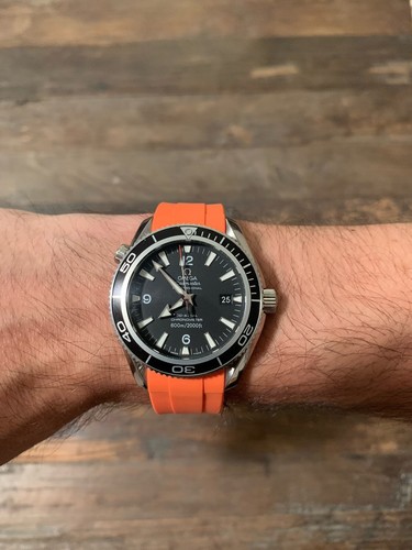 20mm dial color orange - 20mm,