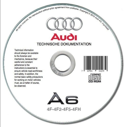 Audi 2005 2011 - a6, 2005-2011
