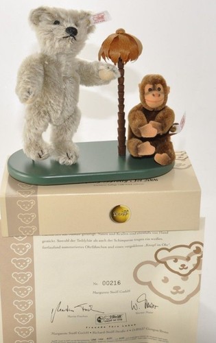 Steiff bears - steiff, rolly