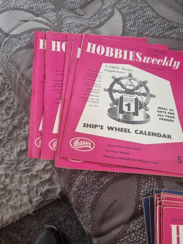 Hobbies weekly magazines - weekly,