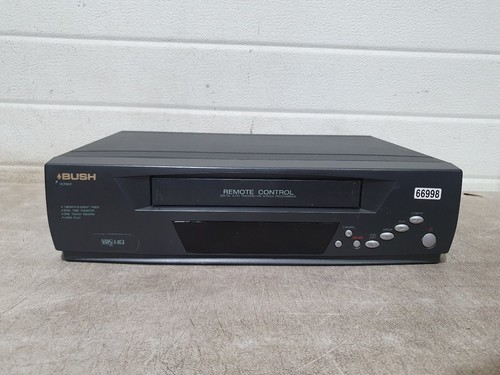 Bush vcr902 vcr video cassette - bush,