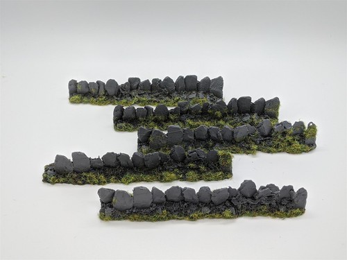 Gauge slab slate wall - 5x, oo