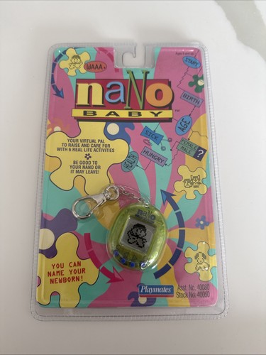Playmates 1997 nano - nano, baby