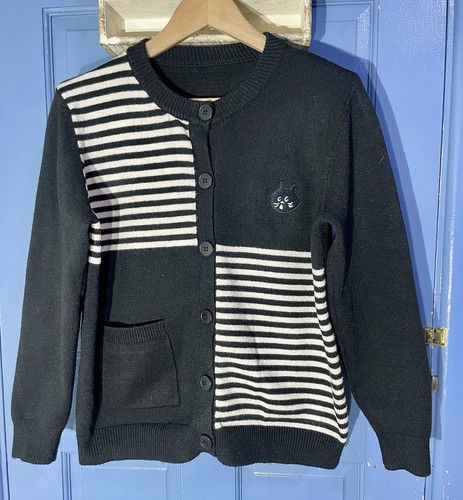 Black white striped - black&white,