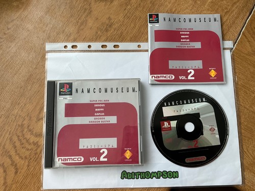 Namco museum vol game - namco,