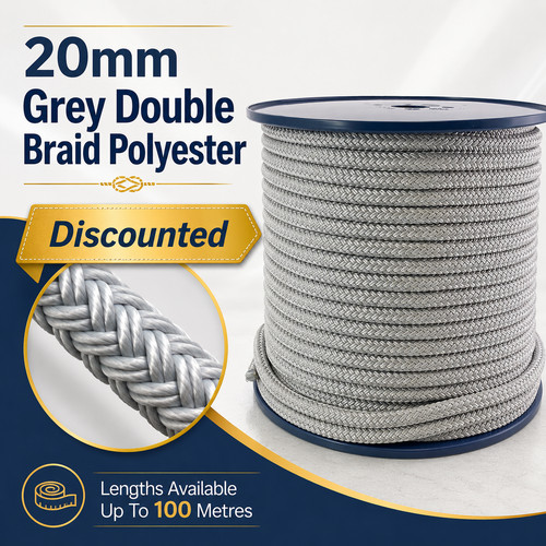 20mm grey quality double - quality,