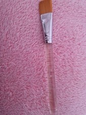 New Sigma moisturizer brush s05 clear glass handle