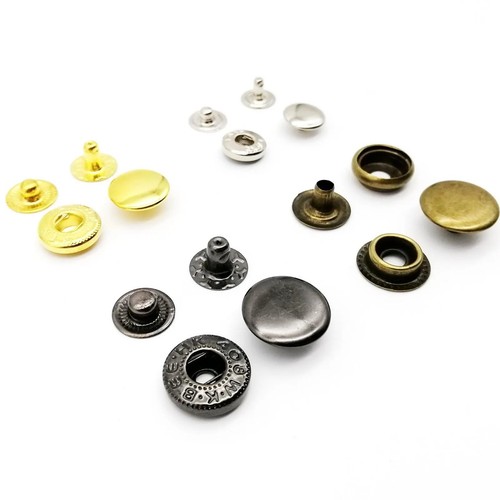 Sets studs snap - 25, fasteners