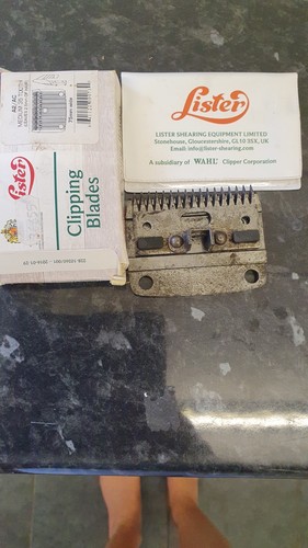 Lister clipper blades - clipper, a2/ac