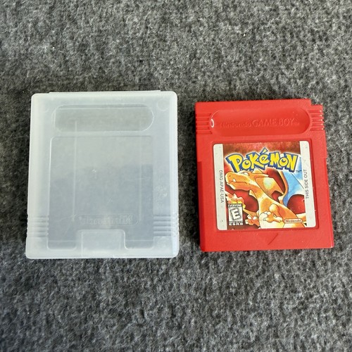 Pokemon red version nintendo - version,