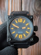 Welder k23 square black - k23, pvd