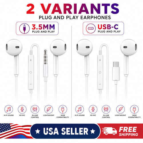 Usb type headphones - type,