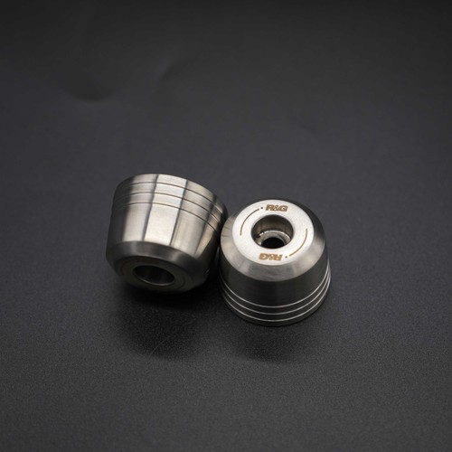 Stainless steel bar ends - stainless,