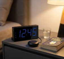Mesqool Loud Alarm Clock with