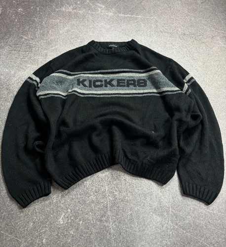 Kickers black gray - kickers,