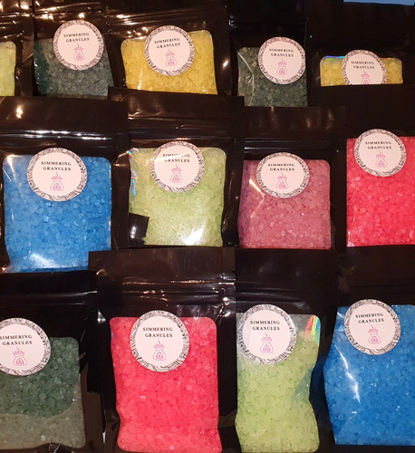 50g bag simmering - simmering, granules