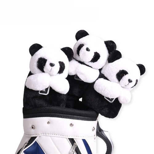 Golf club cover cartoon panda - cover,