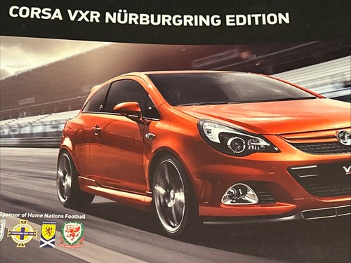 The vauxhall corsa vxr - vauxhall,