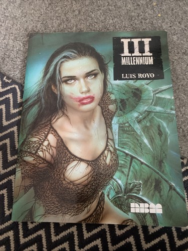 Luis royo iii - millennium, art