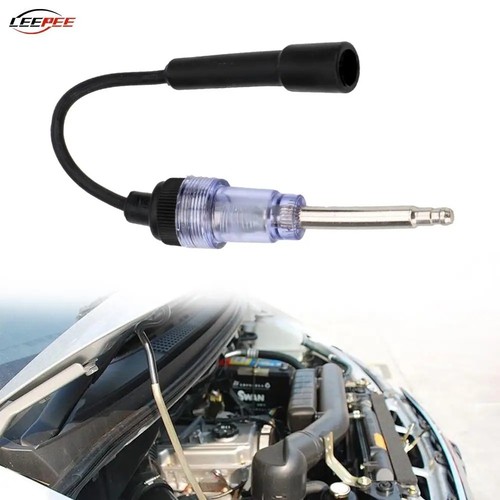 Car spark plug tester - car, coil