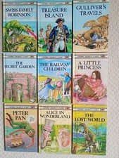 Children's Classic Story Bundle Ladybird Books x 9. Series 740 HB Vintage