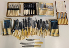 Vintage Faux Bone Handle