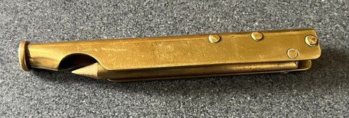 Vintage brass miners colliers - miners,