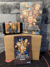Sega MegaDrive - JuJu Densetsu (Toki) - NTSC-J Japan Import - Box Manual