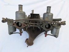 Twin SU carbs Carburettors