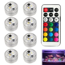 9 PCS Small Submersible LED