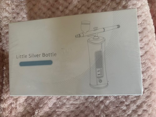 Little silver bottle - little, cordless
