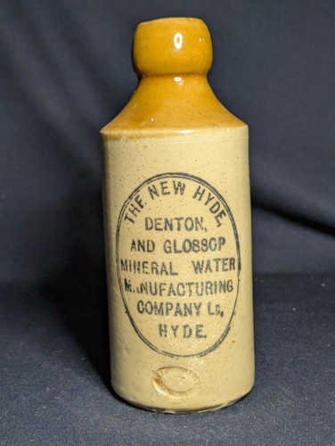 Stoneware ginger beer ale - ginger,
