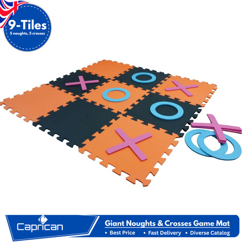 Giant noughts crosses game - &,