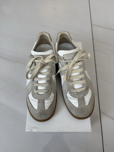 Maison margiela leather - margiela, leather-suede