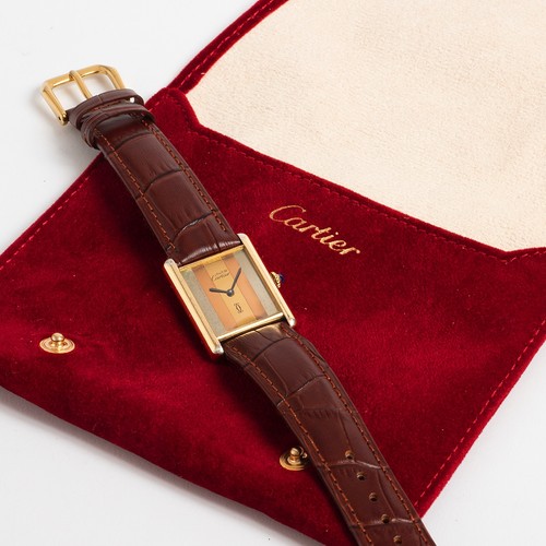 Cartier must - de, tank
