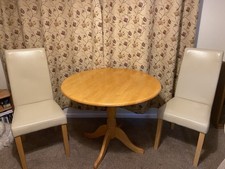 dinner table and chairs used
