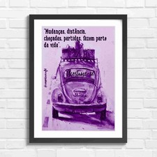 Retro Vintage Car With Luggage