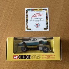 CORGI MODEL CLUB No.271 - GHIA