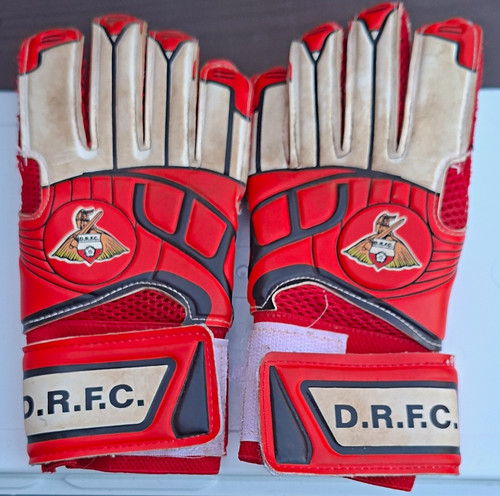 Goalkeeper gloves - d.r.f.c.,