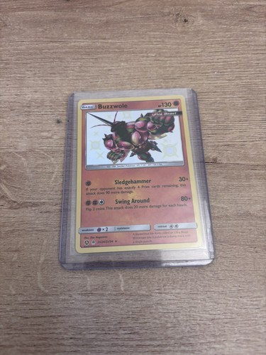 Buzzwole shiny holo - shiny, rare